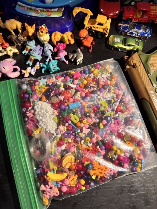 Рибалочка, бісер набір, машинки