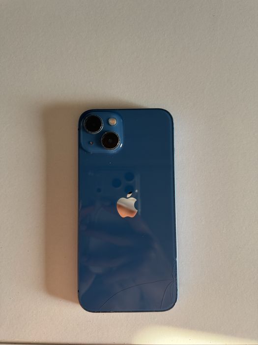 iPhone 13 Azul 128GB + Capas + 3 Películas