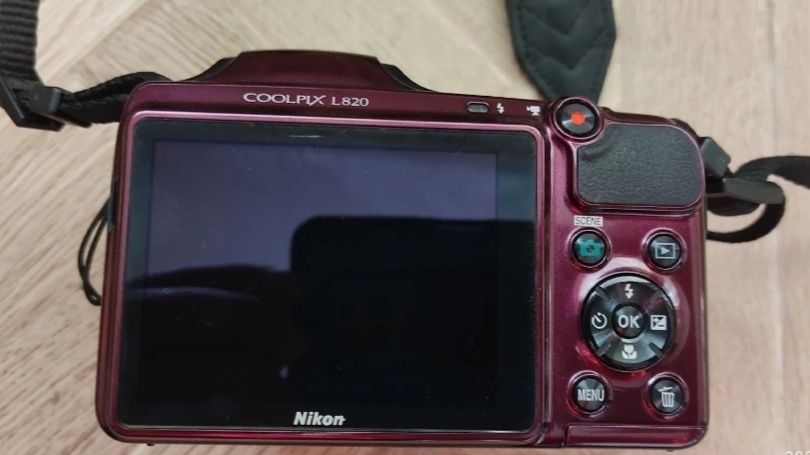 фотоаппарат Nikon coolpix L820