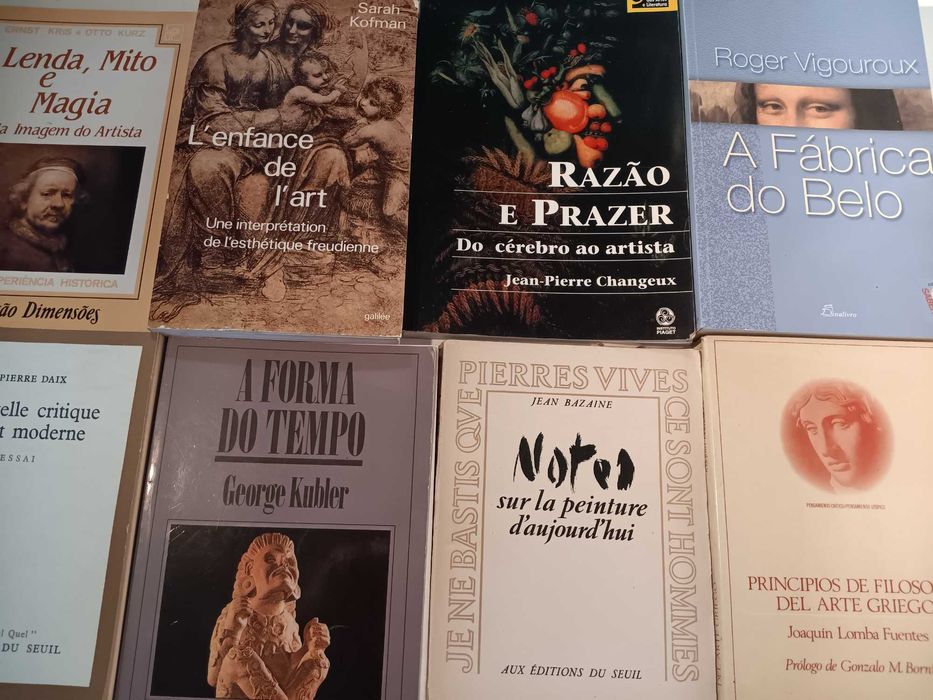 História da Arte, Teoria da Arte, Pós-Modernismo e Mais desde 5 Euros