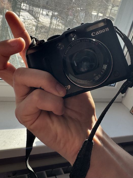 Фотоапарат Canon PowerShot G9