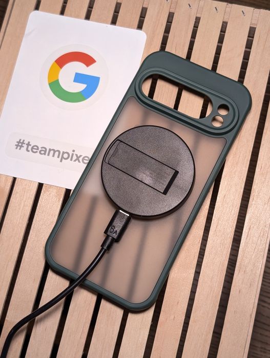 Захисний чохол з МАГСЕЙВ для Google Pixel 10 Pro  Зелений