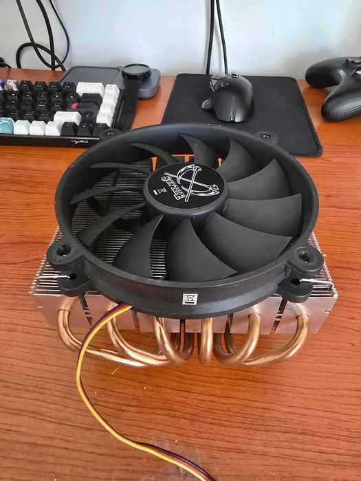 Chłodzenie procesora Scythe Zipang 2.am4