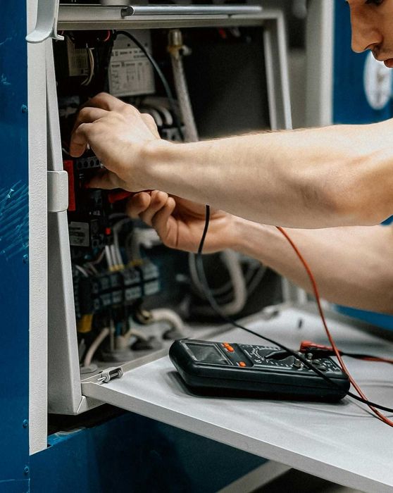 Монтаж зарядних станцій для електромобілів під ключ