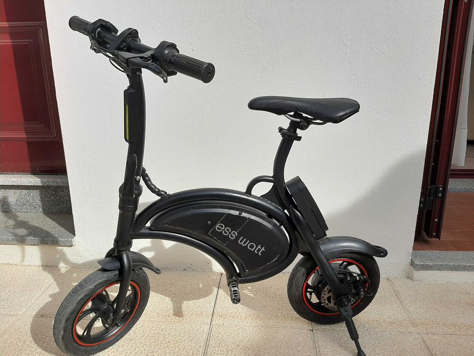 Bicicleta Electrica sem pedais