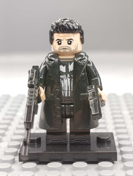 Punisher | Marvel | Kompatybilna z Lego