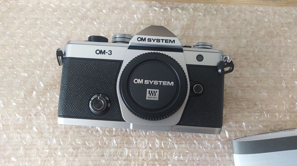 Olympus OM-3 / OM3 + 12-45mm - NOWY, gwarant 2 lata
