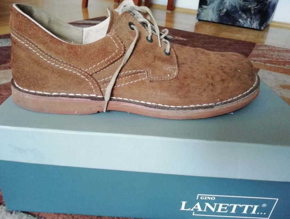 Buty Gino Lanetti rozm. 46 + gratisy