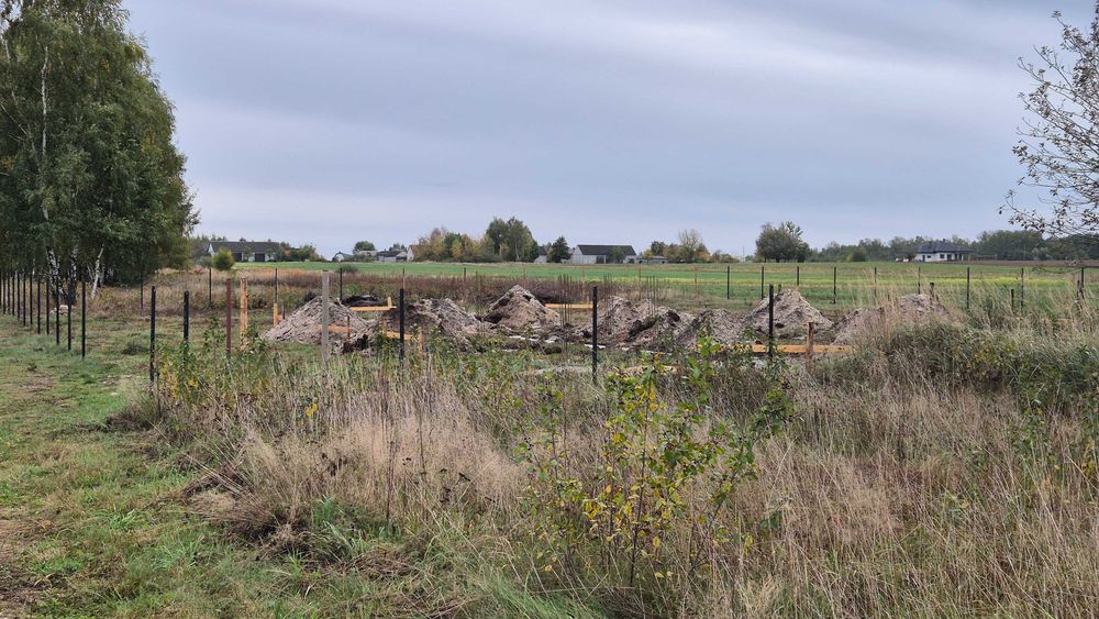 Ostatnia działka  z 6 - Działka budowlana 40x30 - Widok 5