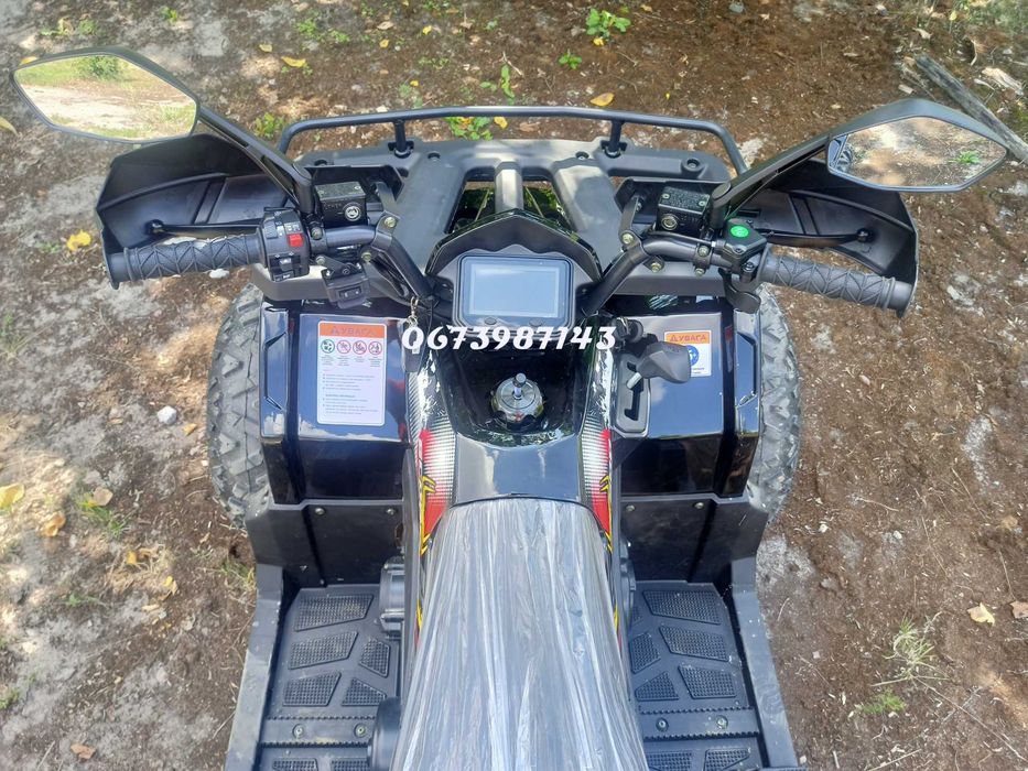 Квадроцикл Comman Scorpion 200cc ЛЕБІДКА Фаркоп Вантажепідйомніть 300 кг/2-місця Безкоштовна доставка