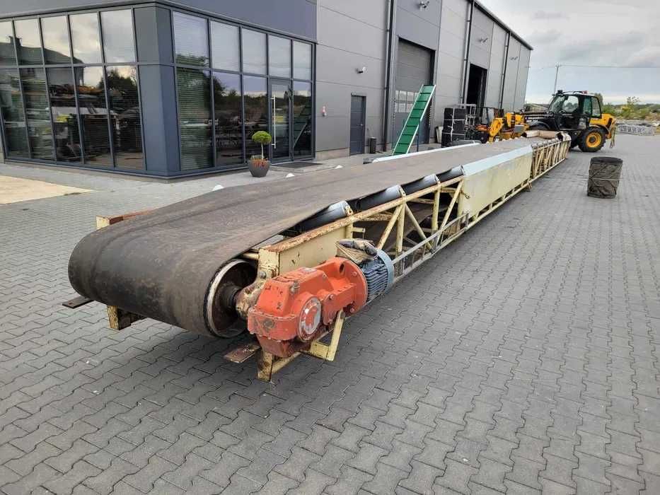 Taśmociąg Taśmociągi Podajnik Taśmowy Transporter