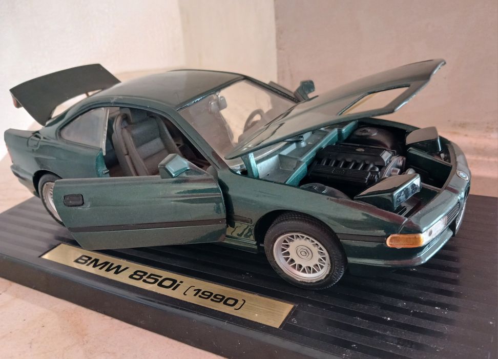 Road tough 1/18 BMW 850i 1990: 3 372 грн. - Коллекционирование