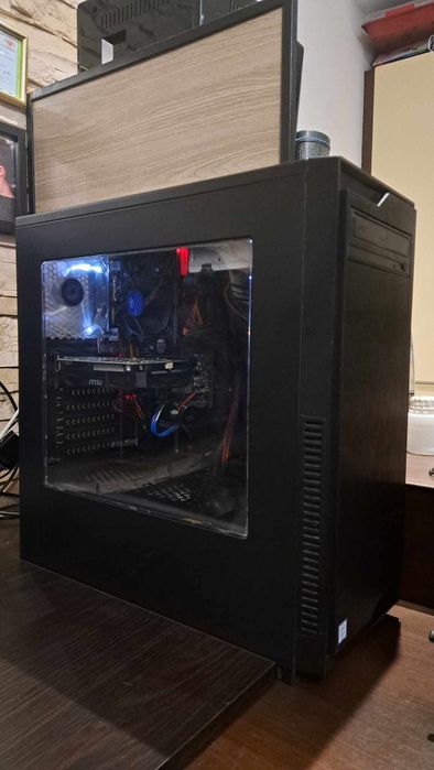 Komputer gamingowy SSD 128GB,  HDD 1TB