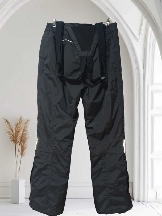 Мужские лыжные штаны L/XL (48-50)  на съёмных подтяжках