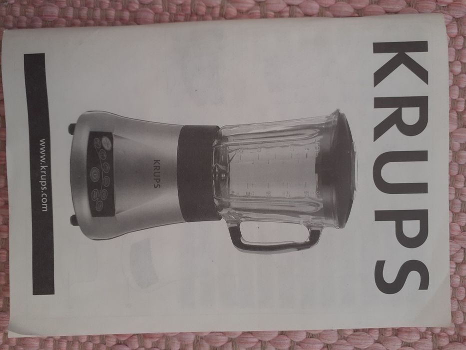 Krups liquidificador