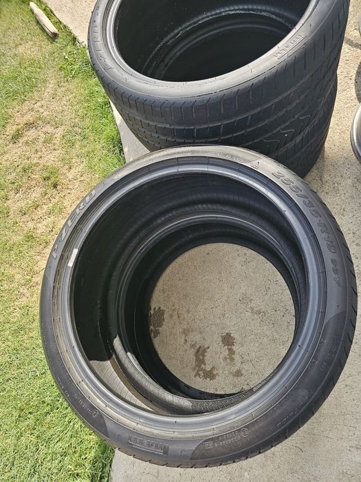 255 35 19. 285 30 19 різноширокі Pirelli P Zero