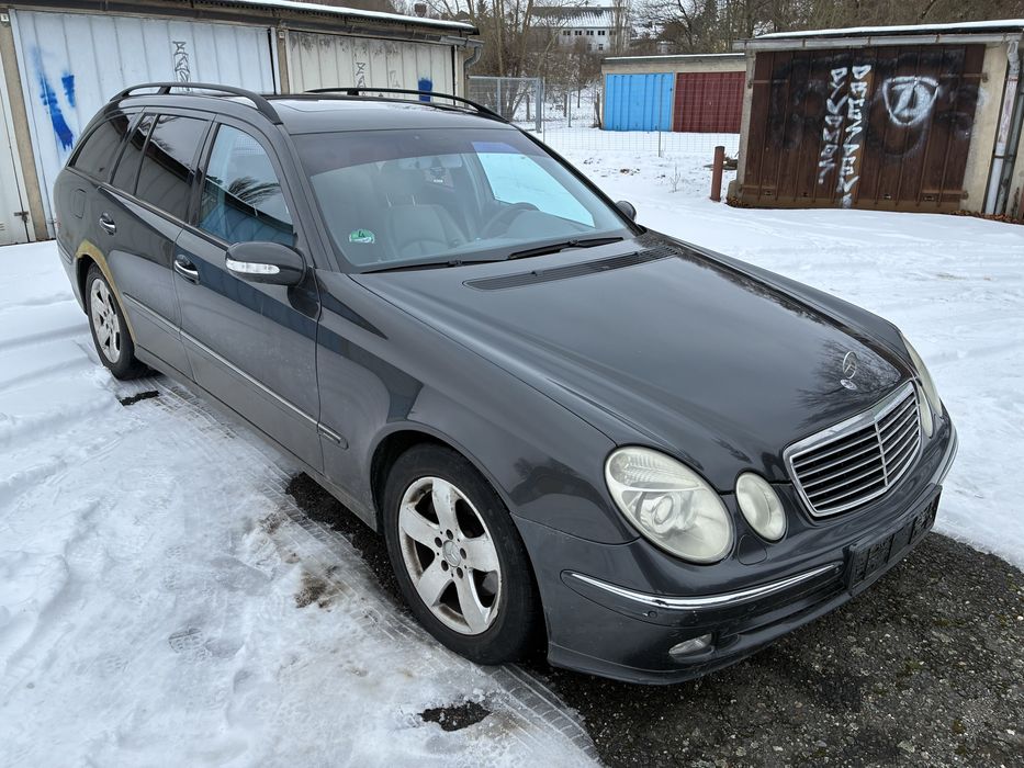 Wszystkie części Mercedes w211 2.2 CDI kombi Avantgarde kolor 753