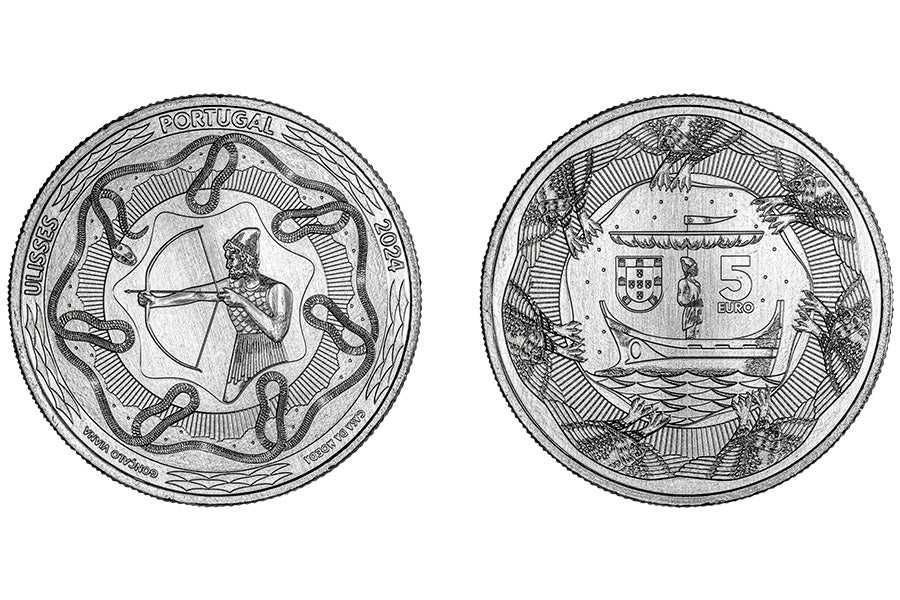 Moeda comemorativa Ulisses (Última)