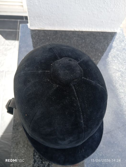 Chapéu de equitação