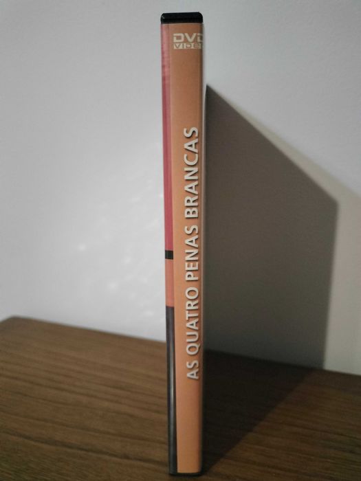 Filme DVD: As Quatro Penas Brancas - The Four Feathers