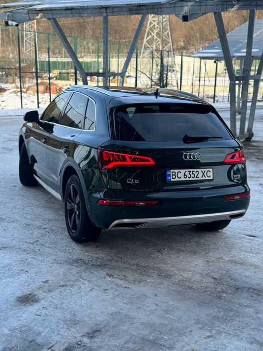 Audi Q5 2017 рік