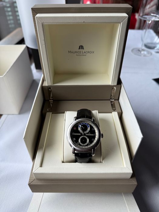 Zegarek Maurice Lacroix MASTERPIECE Regulator