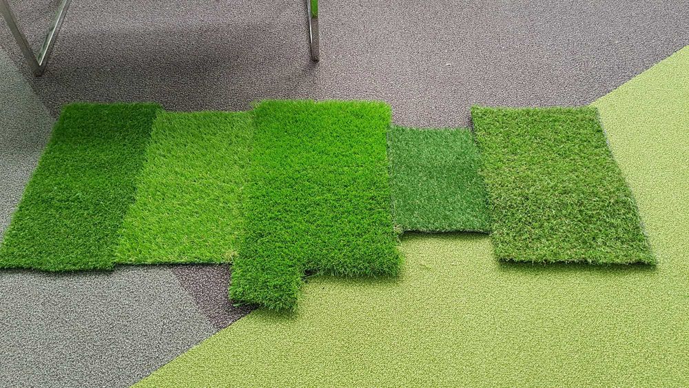 Трава штучна Jakarta 20 мм. на відріз зі складу Вишневе