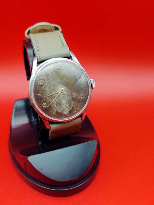 CERTINA 400 z dolną sekundą mechaniczny zegarek vintage do renowacji