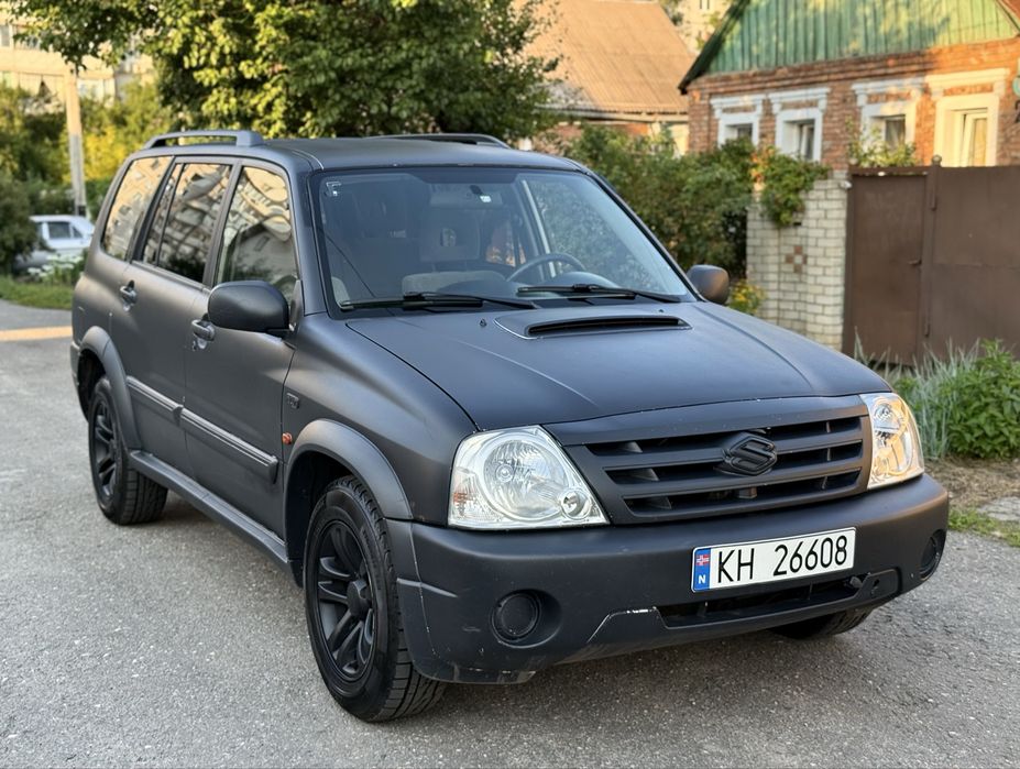 Suzuki Grand Vitara XL-7, 2.0 TD, 4х4