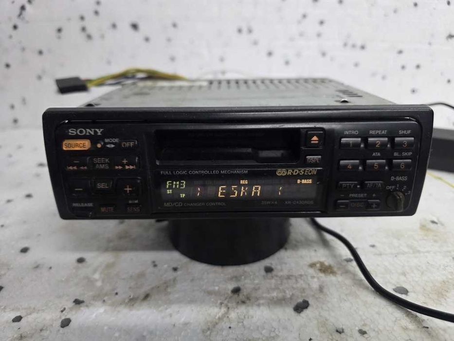 Radio odtwarzacz SONY XR-C430RDS