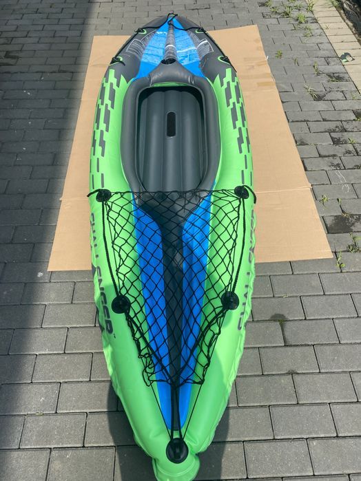 Kajak Challenger K1 Jednoosob. Zestaw 68305 Intex