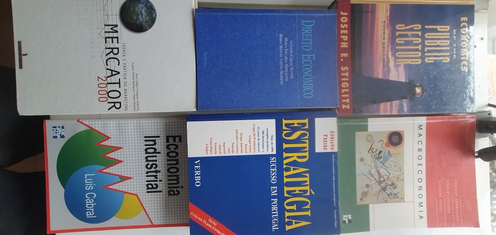 Livros gestão, negociação, marketing, empreendedorismo etc