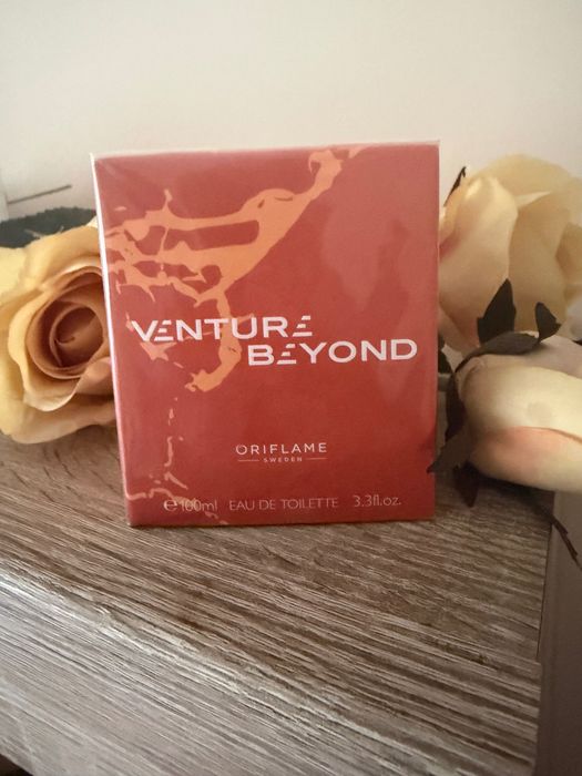 Woda toaletowa Venture Beyond z Oriflame