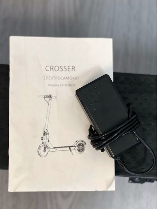 Електросамокат Crosser E9 Premium, з документами