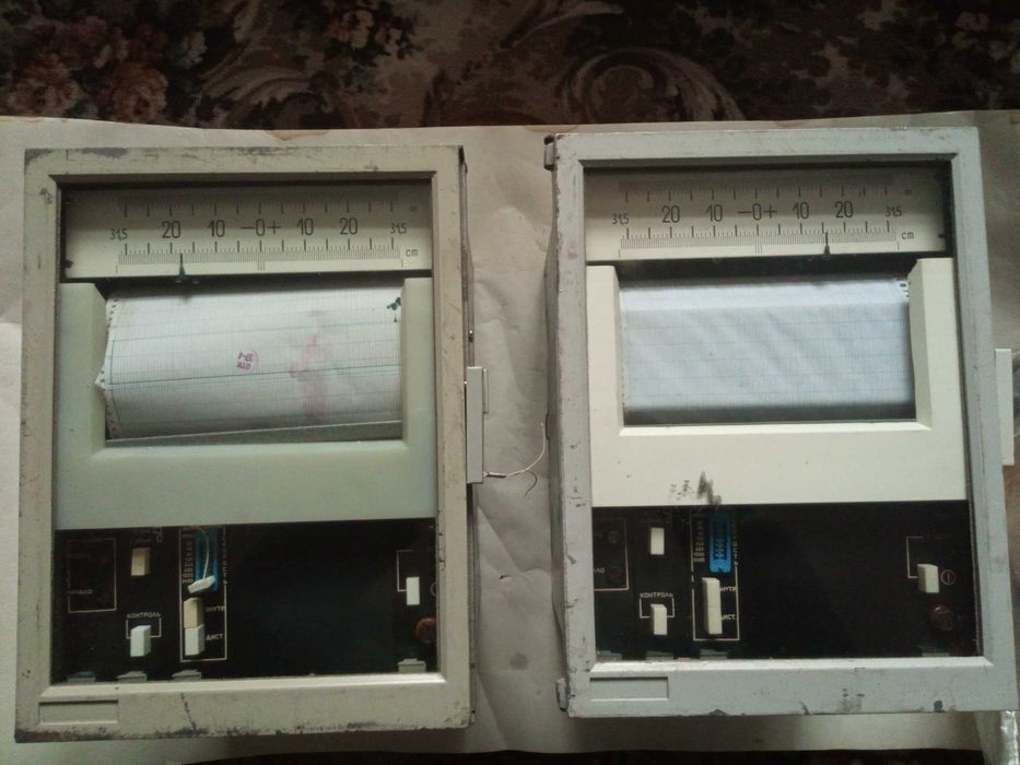 Самописцы РП160-30 (регистрирующий прибор).