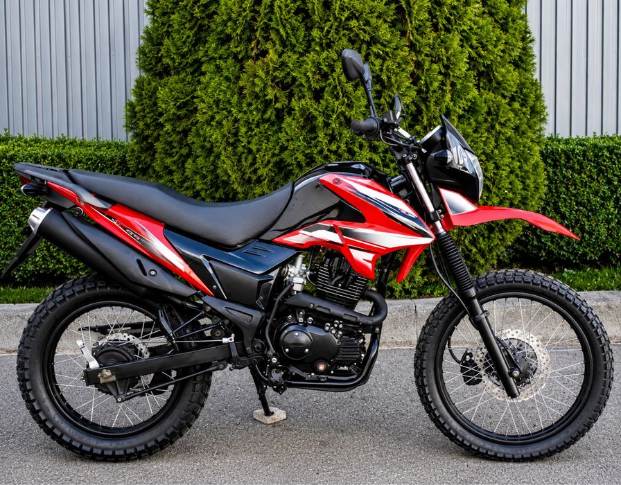 Новий Loncin LX200GY-3 Pruss Мотоцикл Ендуро 200cc 2026 Ендуро Доставка Гарантія