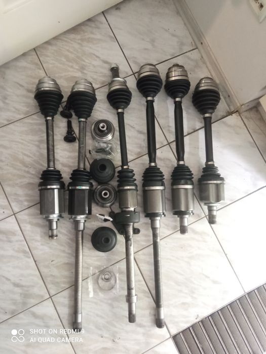 новые полуось шрус  BMW mini 2000-2024 g30 g11 g12 x5 x7 520 320 330