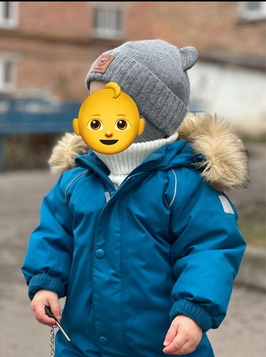 Пуховий комбез Reima