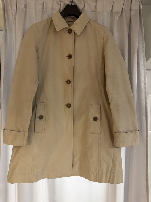 Тренч бежевий Max Mara