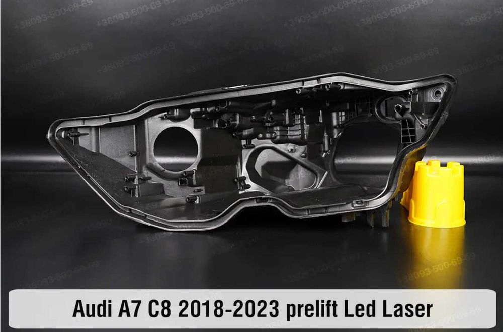 Скло Корпус вушка фар Audi A7 C7 C8 а7с7 с8 лед ксенон 2010-2023 А1 8х