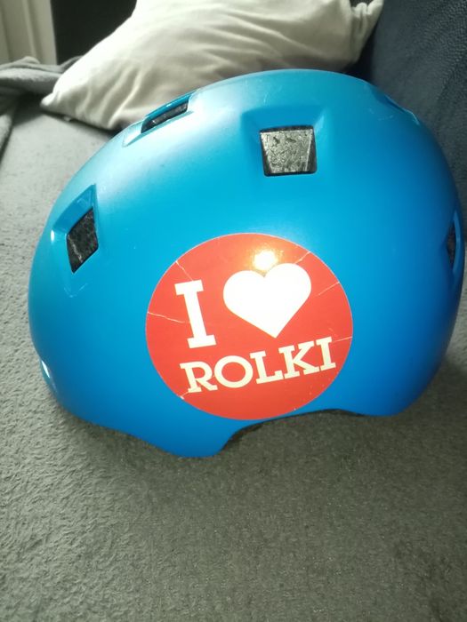 Kask firmy oxelo