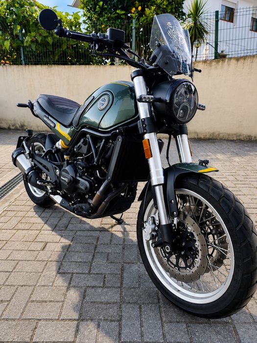 Benelli leoncino trail 500