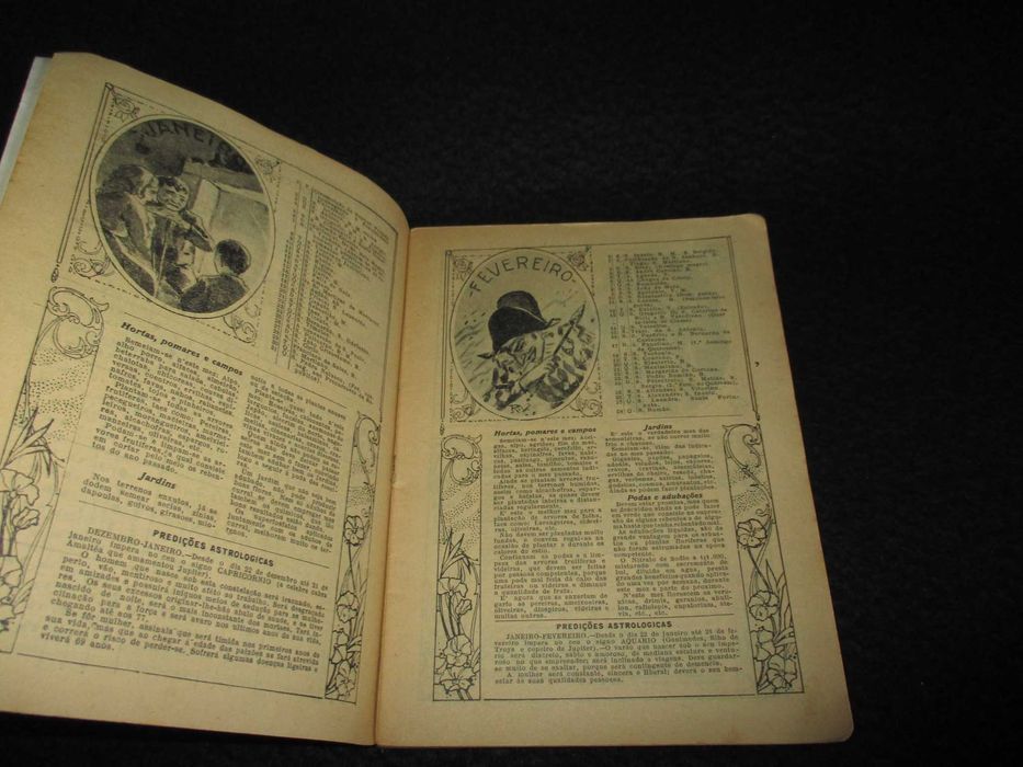 Livro Almanaque Ilustrado do Jornal O Século 1918 Raro