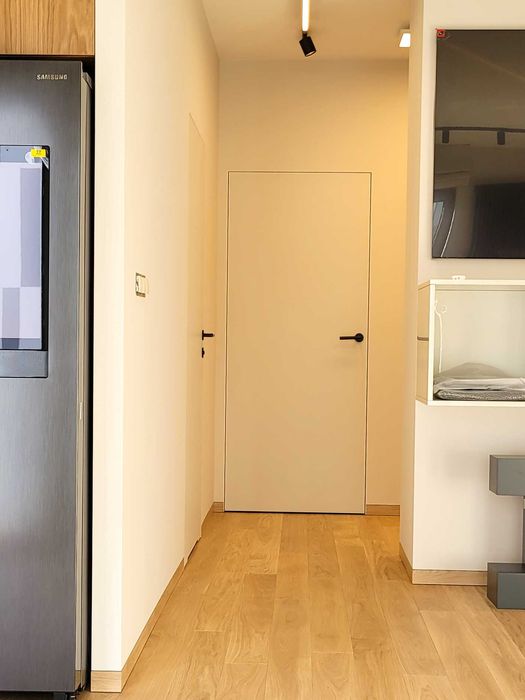 Drzwi ukryte DRE Sara Eco 2 Skrzydło do malowania trzy zawiasy - wybór