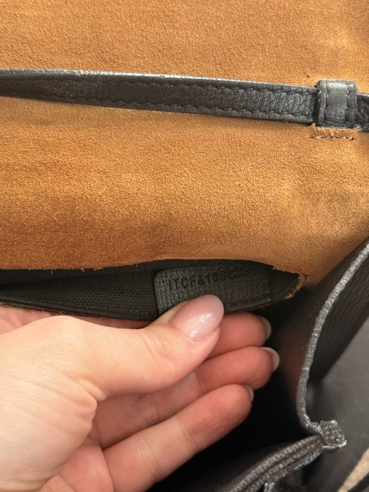 Torebka Burberry Small Macken czarna
