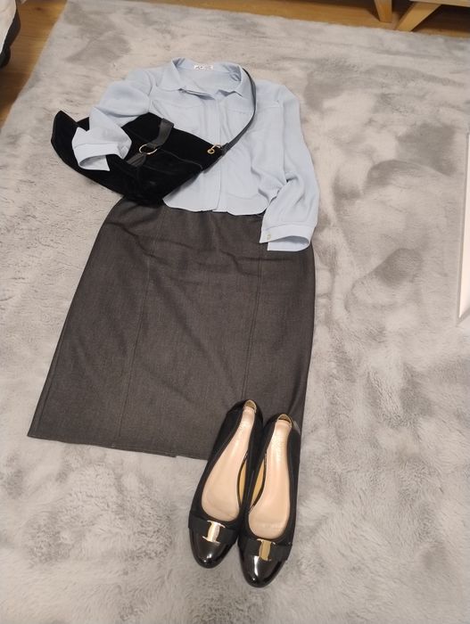 Kpl. Spódnica, bluzka