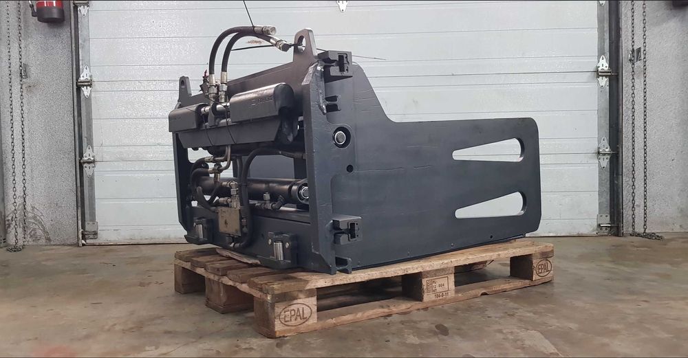 Chwytak do bel makulatury KAUP 2100kg ISO 2A/3A do wózka widłowego