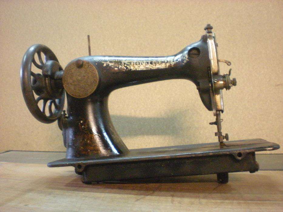 Máquina Costura Singer - Com mais de 100 anos