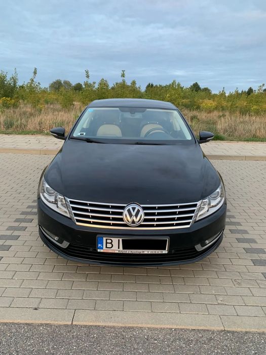 Volkswagen CC Volkswagen CC 2.0 TDI DSG Pierwszy właściciel, bezwypadkowy