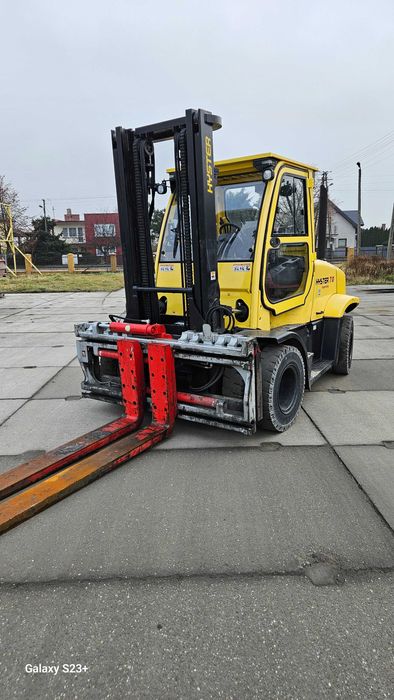 Wózek widłowy Hyster H7.0FT 2019r Kabina  2150mth JAK NOWY